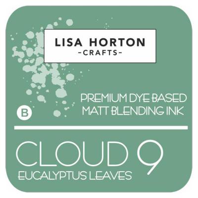 Lisa Horton Crafts Cloud 9 Dye Based Matte Blending Ink Pad -  Eucalyptus Leaves